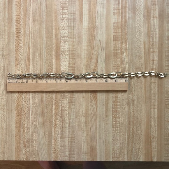 Vintage Short Gold Chain Necklace - Picture 7 of 7